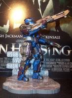 Halo RL-945 Blue EOD (Halo) Custom Action Figure