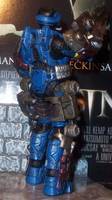 Halo RL-945 Blue EOD (Halo) Custom Action Figure