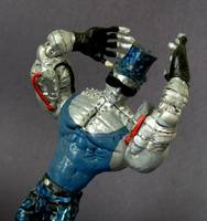 Prototype Jack (Tekken 5) Custom Action Figure