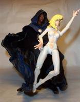 Cloak and Dagger (Marvel Legends) Custom Action Figure