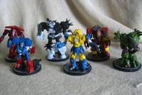Marvel Mech Captain America (Marvel) Custom Miniature / Figurine