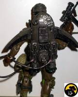 Sky raider- WW2 Rocket Hero (Legendary Comic Book Heroes) Custom Action Figure