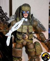 Sky raider- WW2 Rocket Hero (Legendary Comic Book Heroes) Custom Action Figure