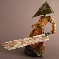 Xuchilbara - The Red God (Silent Hill) Custom Action Figure