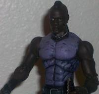 Black Teku (Marvel Legends) Custom Action Figure