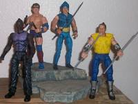 Black Teku (Marvel Legends) Custom Action Figure