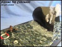 Indiana Jones Fleeing the Coronado (Indiana Jones) Custom Action Figure
