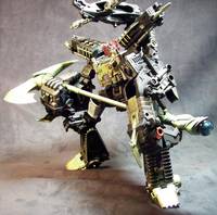 Black Zarak (Transformers) Custom Action Figure