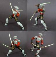 Yoshimitsu (Tekken 5) Custom Action Figure