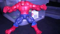 Red Hulk (Incredible Hulk) Custom Action Figure