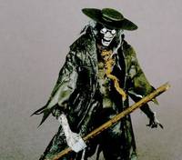 Scarecrow (Batman - New Adventures) Custom Action Figure
