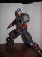 Captain America - Armored (Marvel Select) Custom Action Figure