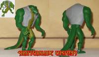 Killer Croc (Batman Animated) Custom Action Figure