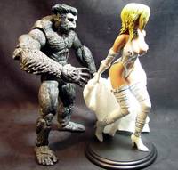 Emma Frost (Marvel Legends) Custom Action Figure