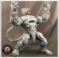 Lycanthrope (Marvel Legends) Custom Action Figure