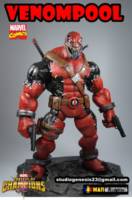 Venompool (Deadpool) Custom Action Figure