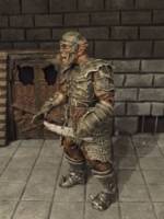 Orc 1 (Lord of the Rings) Custom Action Figure