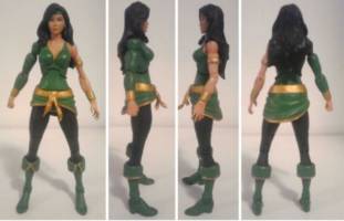 Cheshire (DC Universe) Custom Action Figure