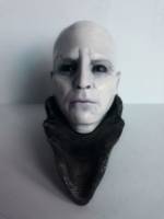 Prometheus Engineer head with Space Jockey helmet (Aliens) Custom Statue / Bust [Head front]