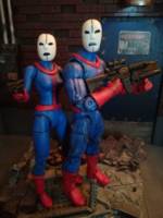 Hellfire Club female Guard (Marvel Legends) Custom Action Figure
