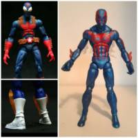 Spider-Man 2099 (Spider-Man) Custom Action Figure