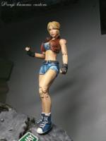 Lucia (Final Fight) Custom Action Figure