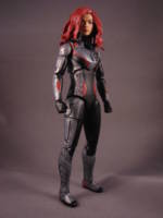 BLACK WIDOW Quantum Suit Endgame (Marvel Legends) Custom Action Figure
