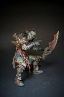 Moria orc, repaint and custom of the toybiz figure (Lord of the Rings) Custom Action Figure