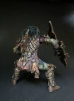 Moria orc, repaint and custom of the toybiz figure (Lord of the Rings) Custom Action Figure