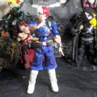 Shoto todoroki (My Hero Academia) Custom Action Figure
