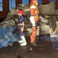 Shoto todoroki (My Hero Academia) Custom Action Figure