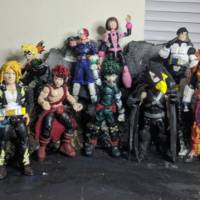 Shoto todoroki (My Hero Academia) Custom Action Figure