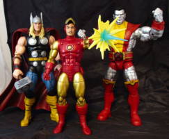 Marvel Legends 80th Anniversary mods (Marvel Legends) Custom Action Figure
