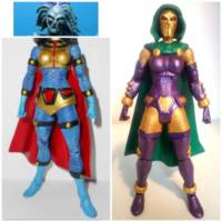 Doctor Cyber (Wonder Woman) Custom Action Figure