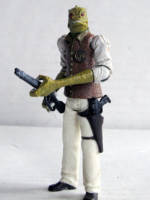 Graashk - Trandoshan Constable (Star Wars) Custom Action Figure
