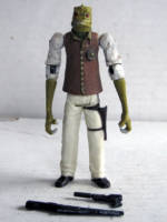 Graashk - Trandoshan Constable (Star Wars) Custom Action Figure [Front View]