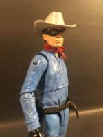 The Lone Ranger (Pulp Characters) Custom Action Figure