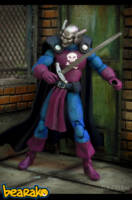 Dreadknight (Marvel Universe) Custom Action Figure