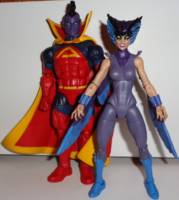 Deathbird (Marvel Legends) Custom Action Figure [Deathbird & Gladiator]