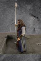 Borin, son of Nàin II (Lord of the Rings) Custom Action Figure