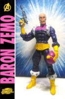 Baron Zemo (Marvel Legends) Custom Action Figure