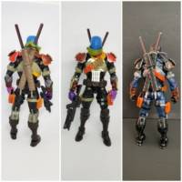 Deathstroke v.2 (Marvel Legends) Custom Action Figure