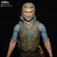 Cullen Bohannon from Hell on Wheels (Version 2) (Hell On Wheels) Custom Action Figure [Cullen Bohannon (Version 2)]