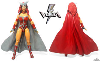 Volta (Ver. 2) (Marvel Legends) Custom Action Figure