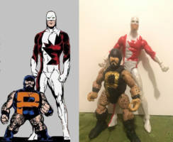 Puck (Marvel Legends) Custom Action Figure [comic comparisons]