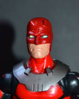 Daredevil armored (Marvel Legends) Custom Action Figure