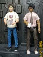 Moss and Roy (Unwritten) Custom Action Figure