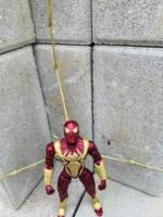 Iron Spiderman v2 (Spider-Man - Movie) Custom Action Figure