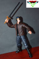 Black knight 2.0 (Marvel Legends) Custom Action Figure