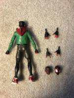 Marvel Legends Miles Morales Spider-man (Marvel Legends) Custom Action Figure